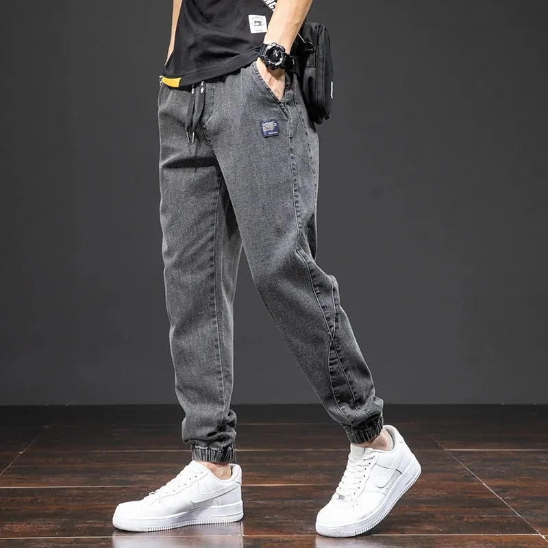 Cargo Denim Pants