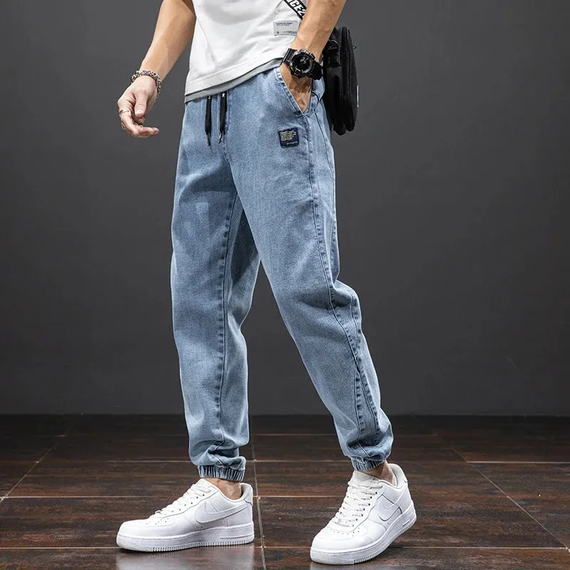 Cargo Denim Pants