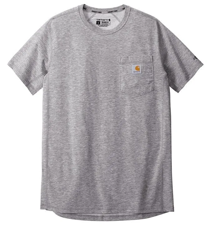 Carhartt - Men's Relaxed Fit Short Sleeve Pocket T-Shirt