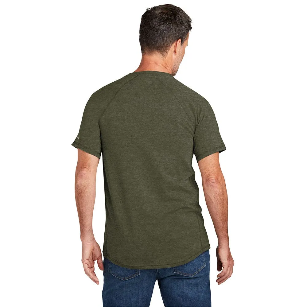 Carhartt - Men's Relaxed Fit Short Sleeve Pocket T-Shirt