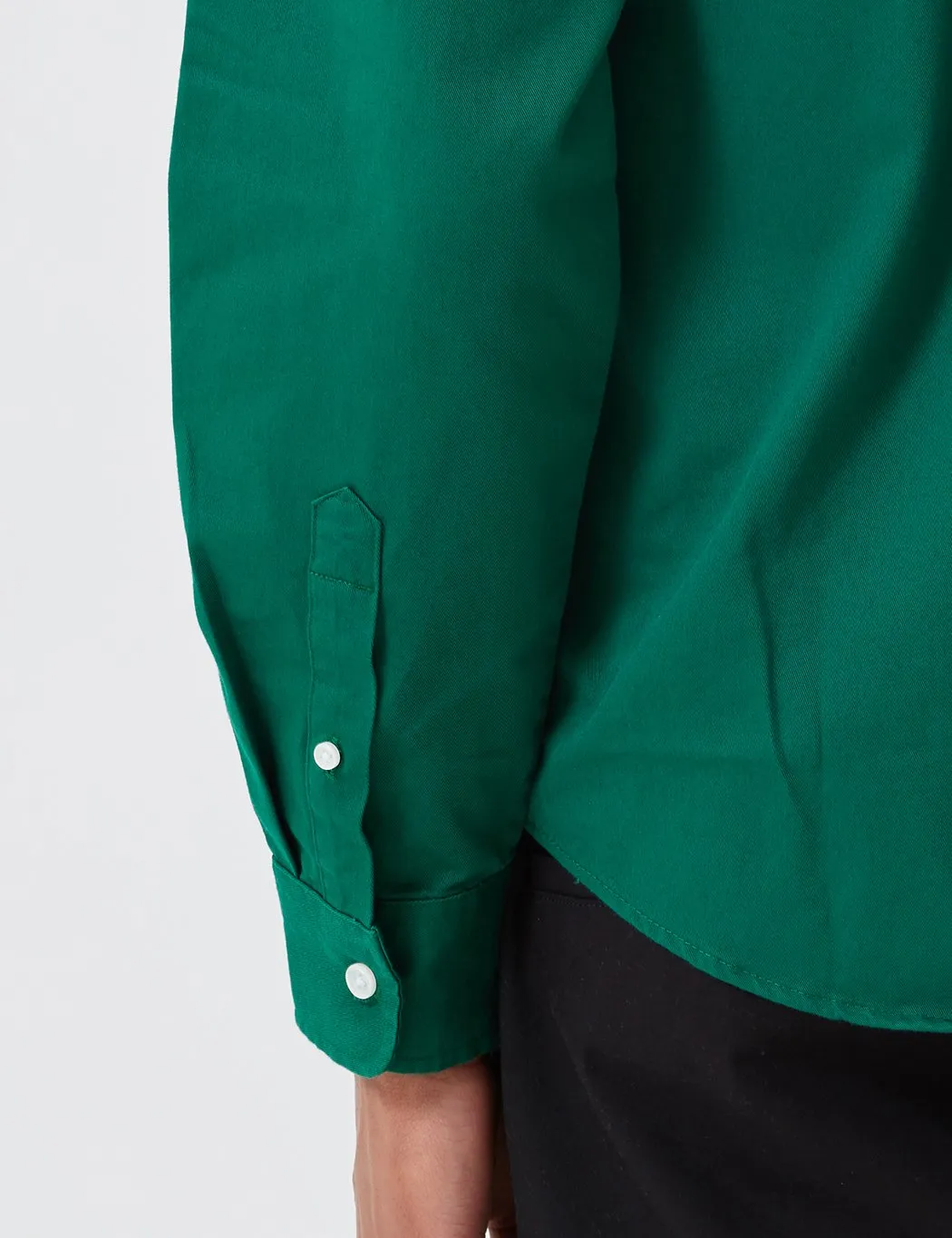 Carhartt-WIP Madison Shirt - Dragon Green