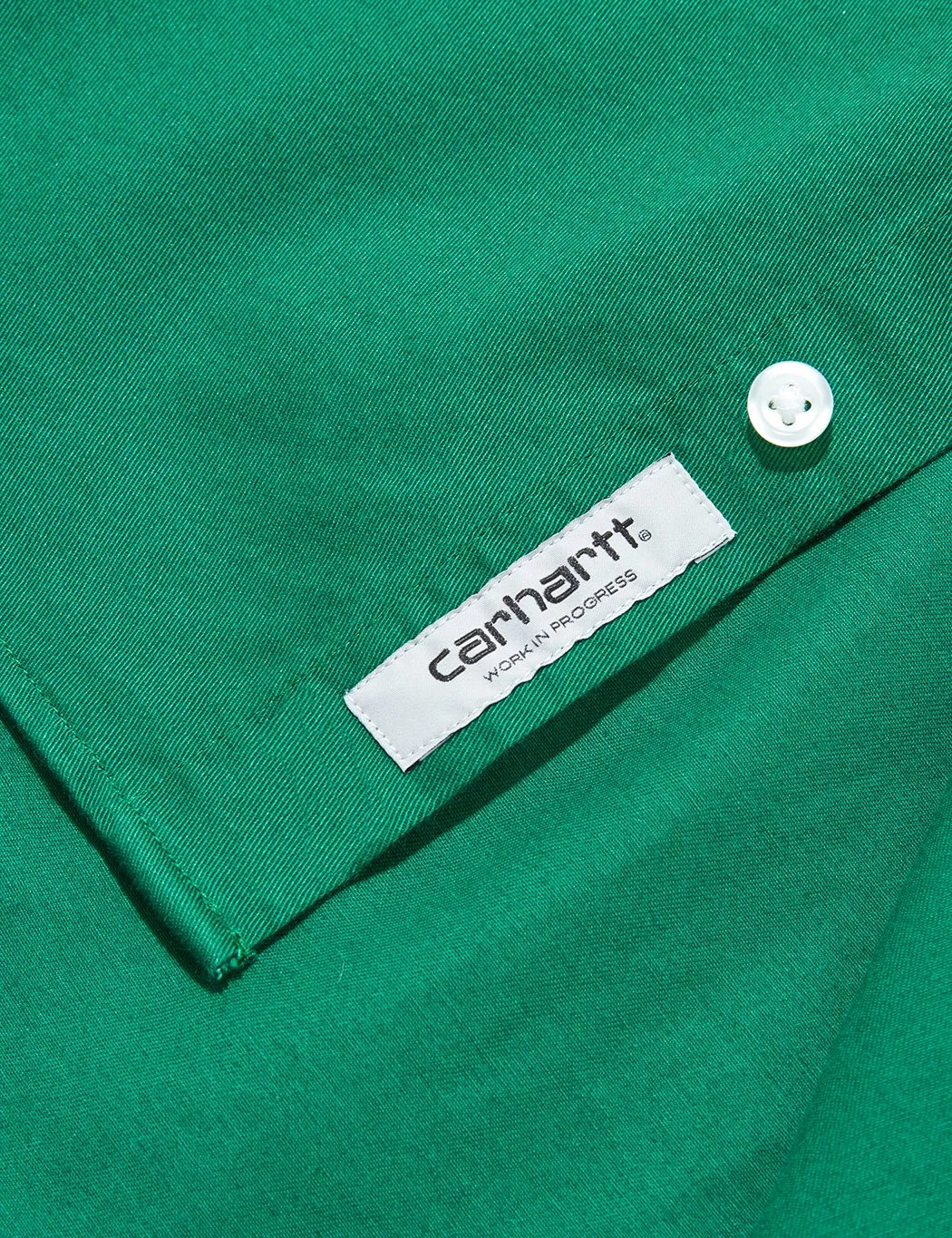 Carhartt-WIP Madison Shirt - Dragon Green