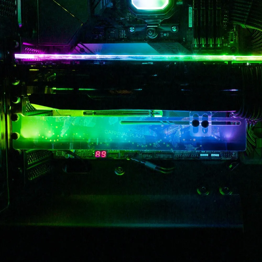 Carnival Plaza RGB GPU Support Bracket