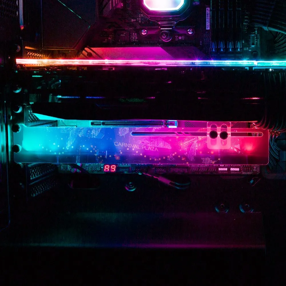 Carnival Plaza RGB GPU Support Bracket