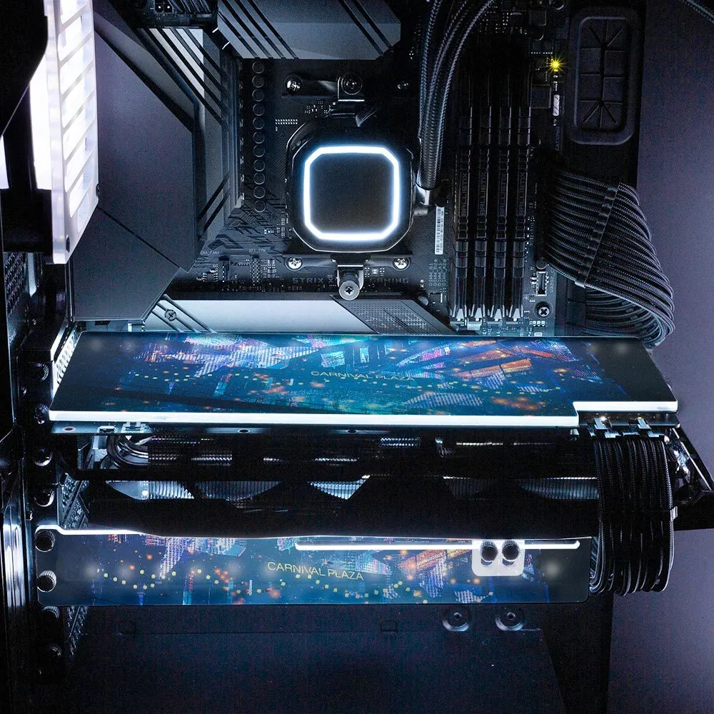 Carnival Plaza RGB GPU Support Bracket