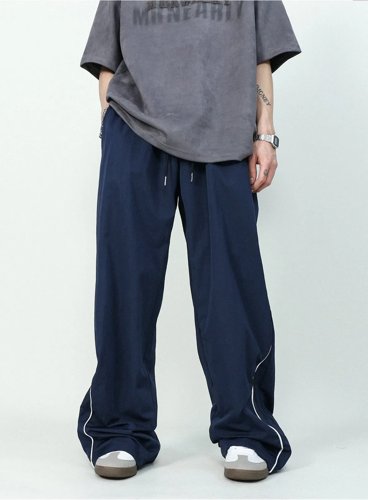 Casual Drawstring Sweatpants