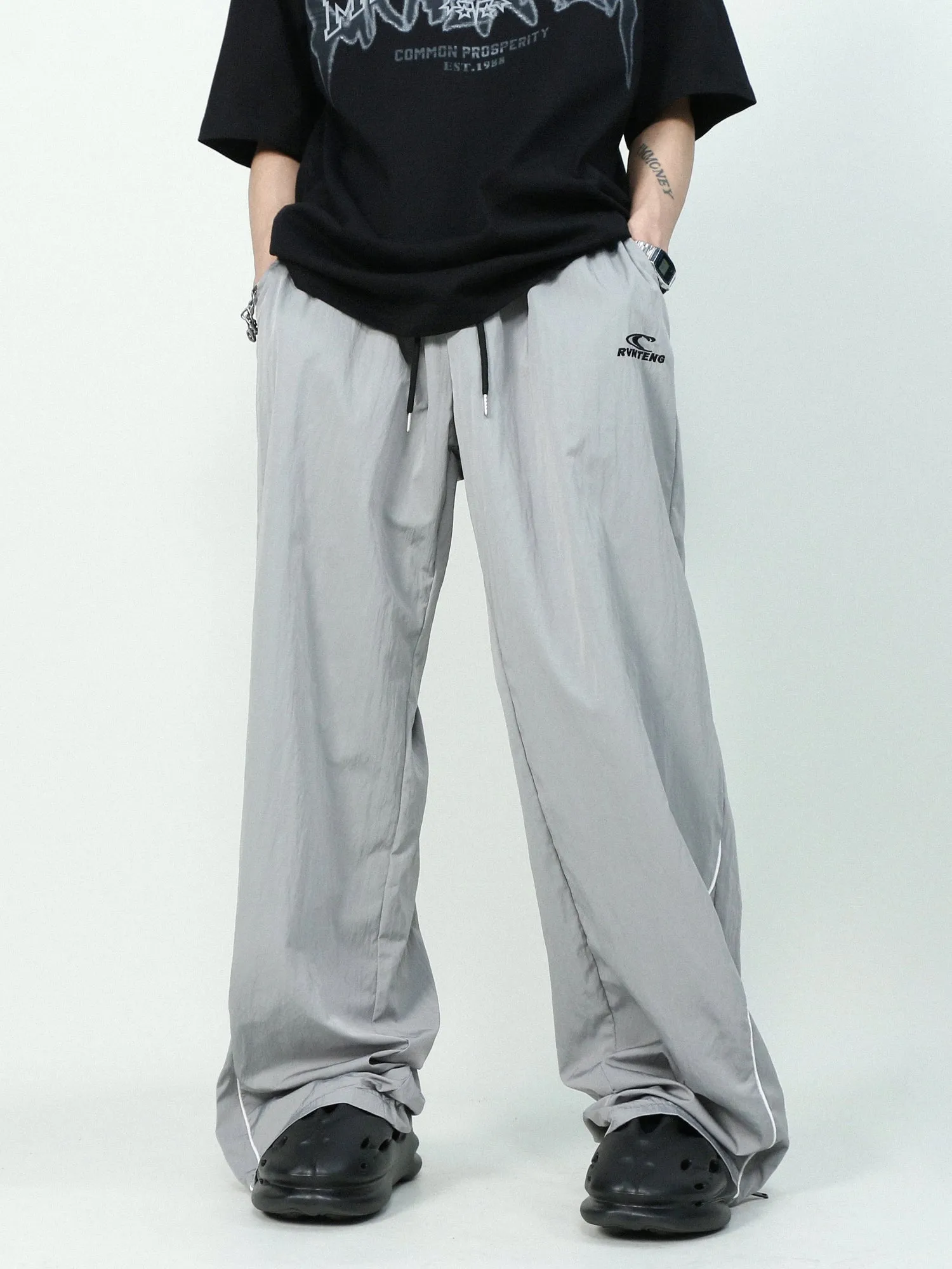 Casual Drawstring Sweatpants