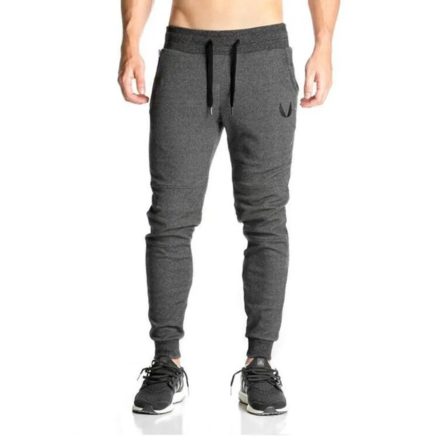 Casual Elastic Skinny Sweatpants