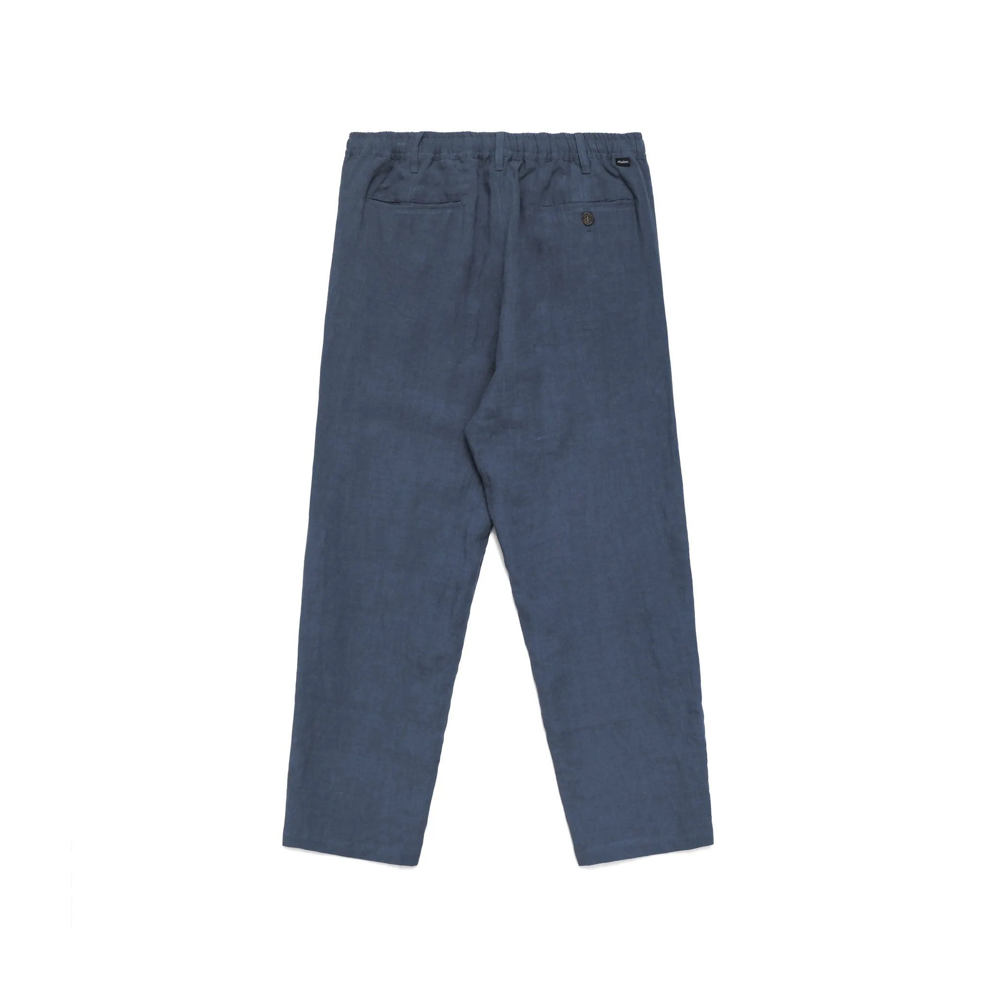 Cayman Linen Pleated Pant