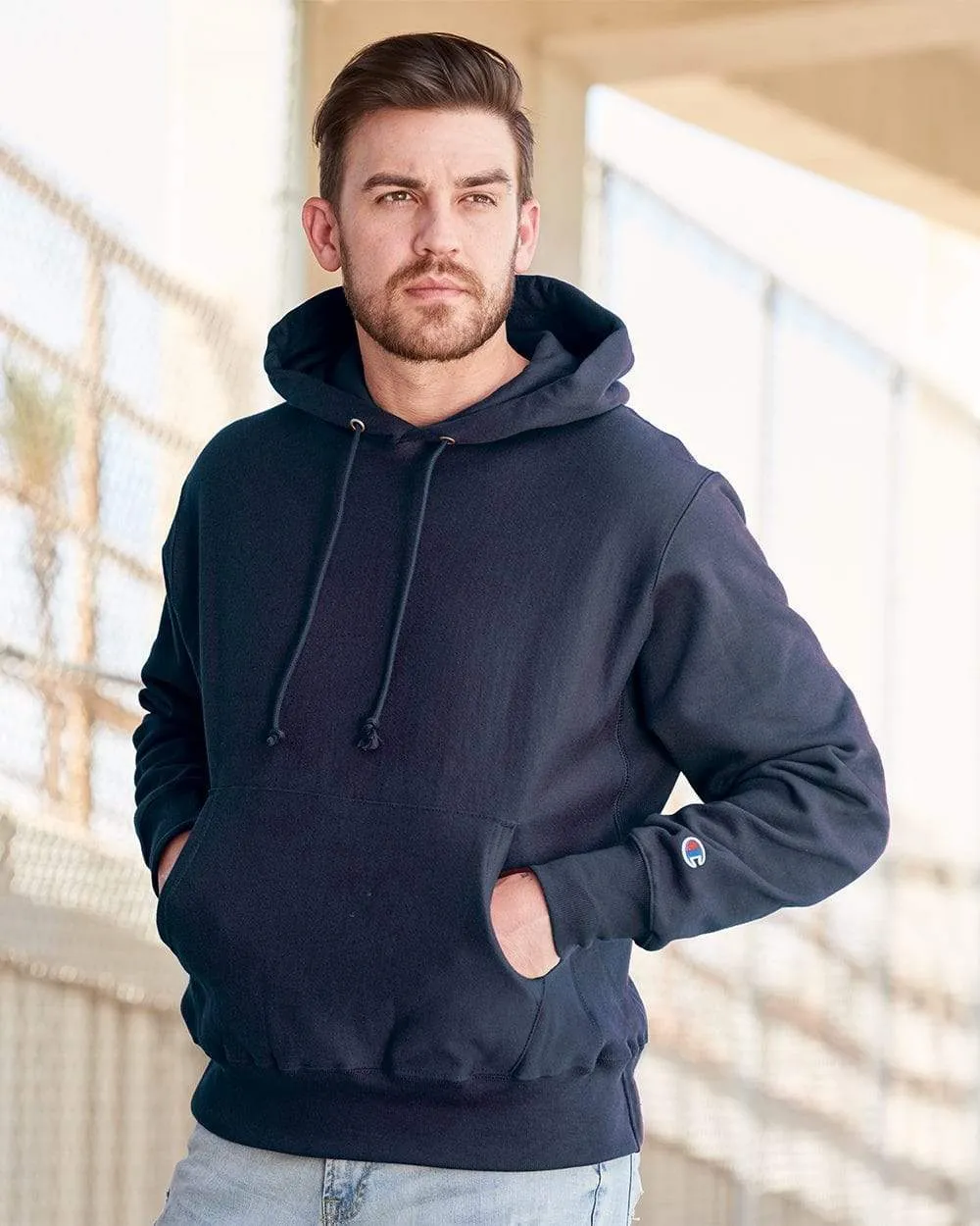 Champion - Reverse Weave® Hooded Sweatshirt