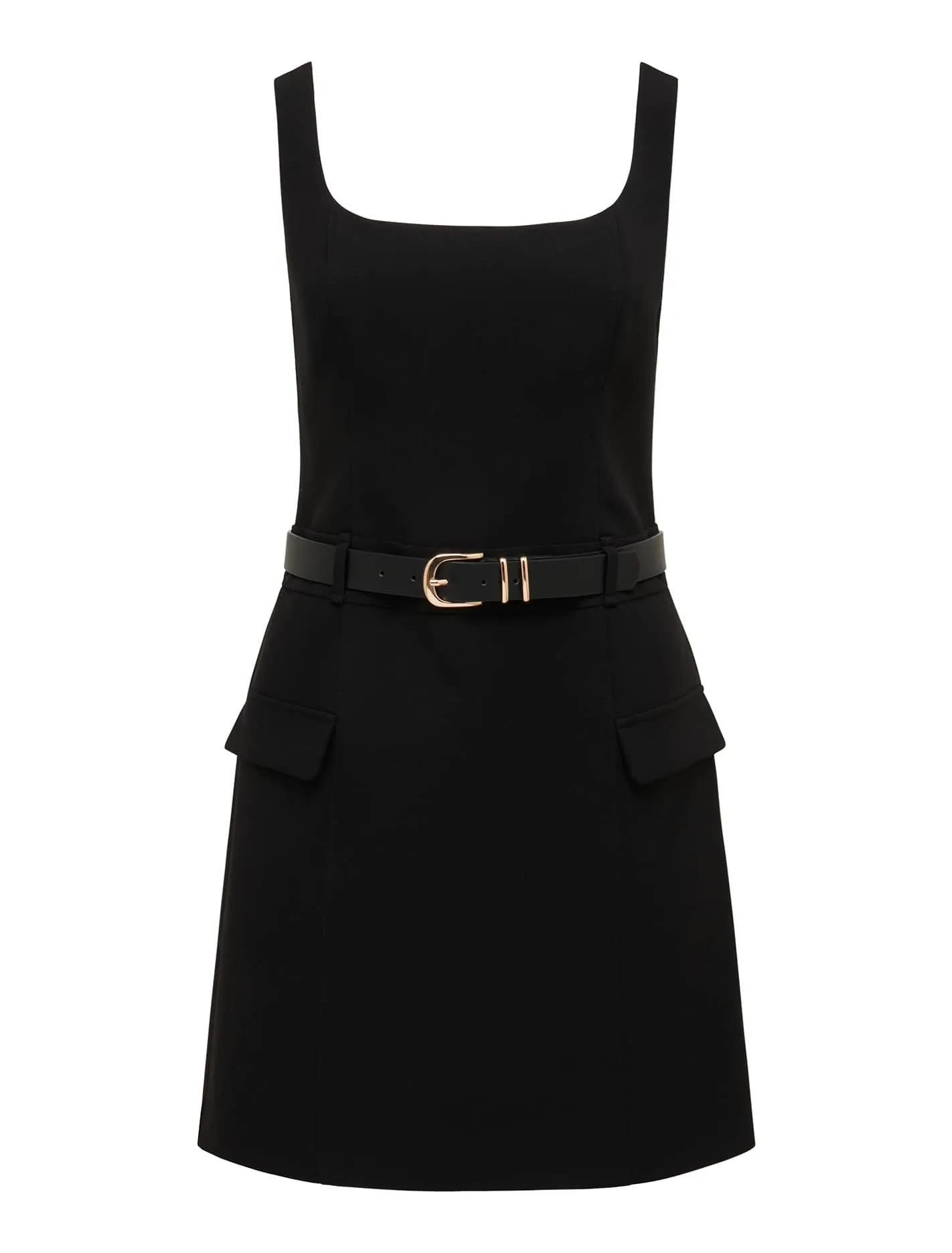 Charlie Belted Workwear Mini Dress