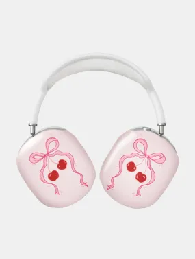 Cherry Bow AirPods Max Case in Gloss