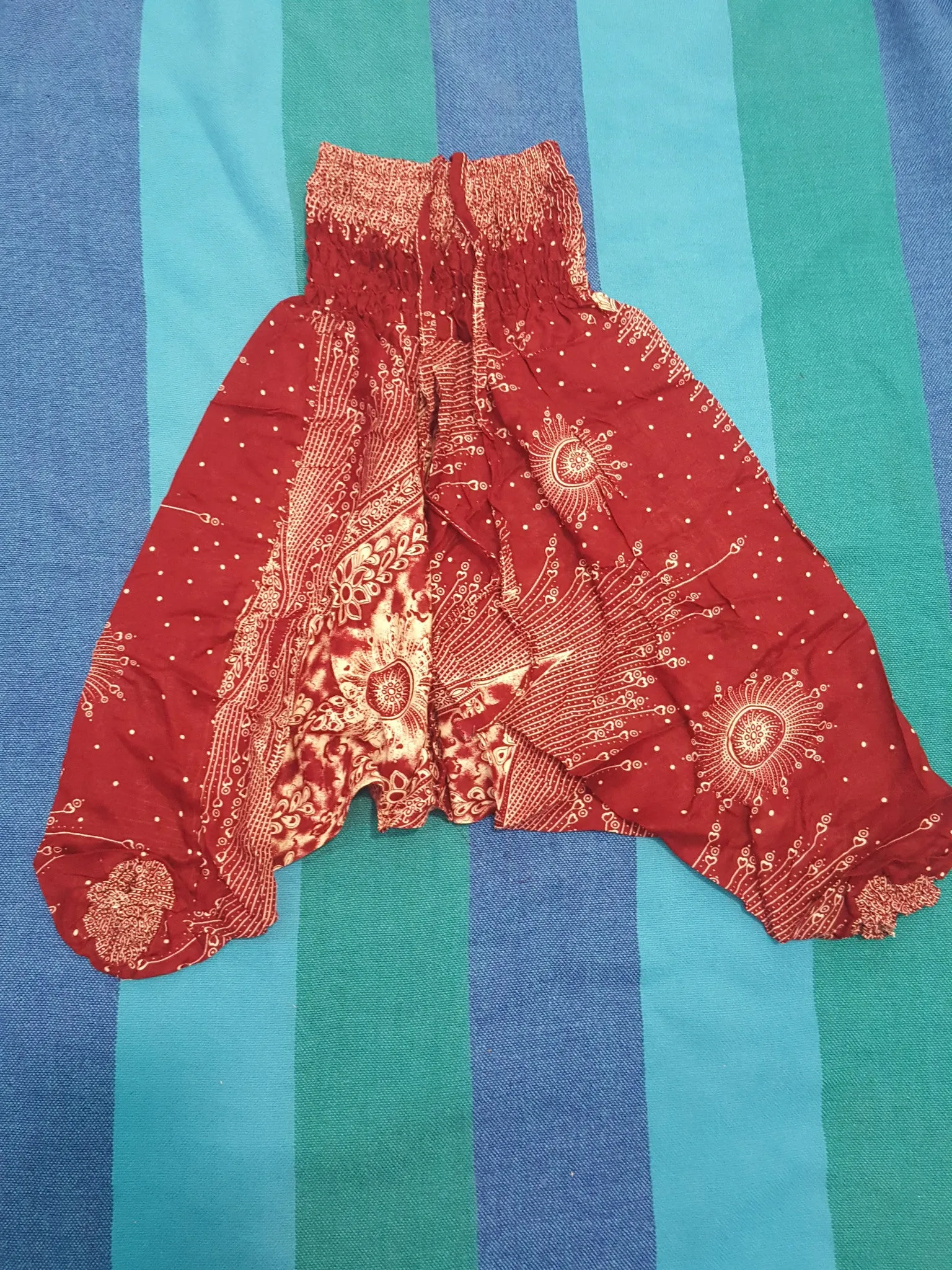 Childrens Mandala Harem Pants