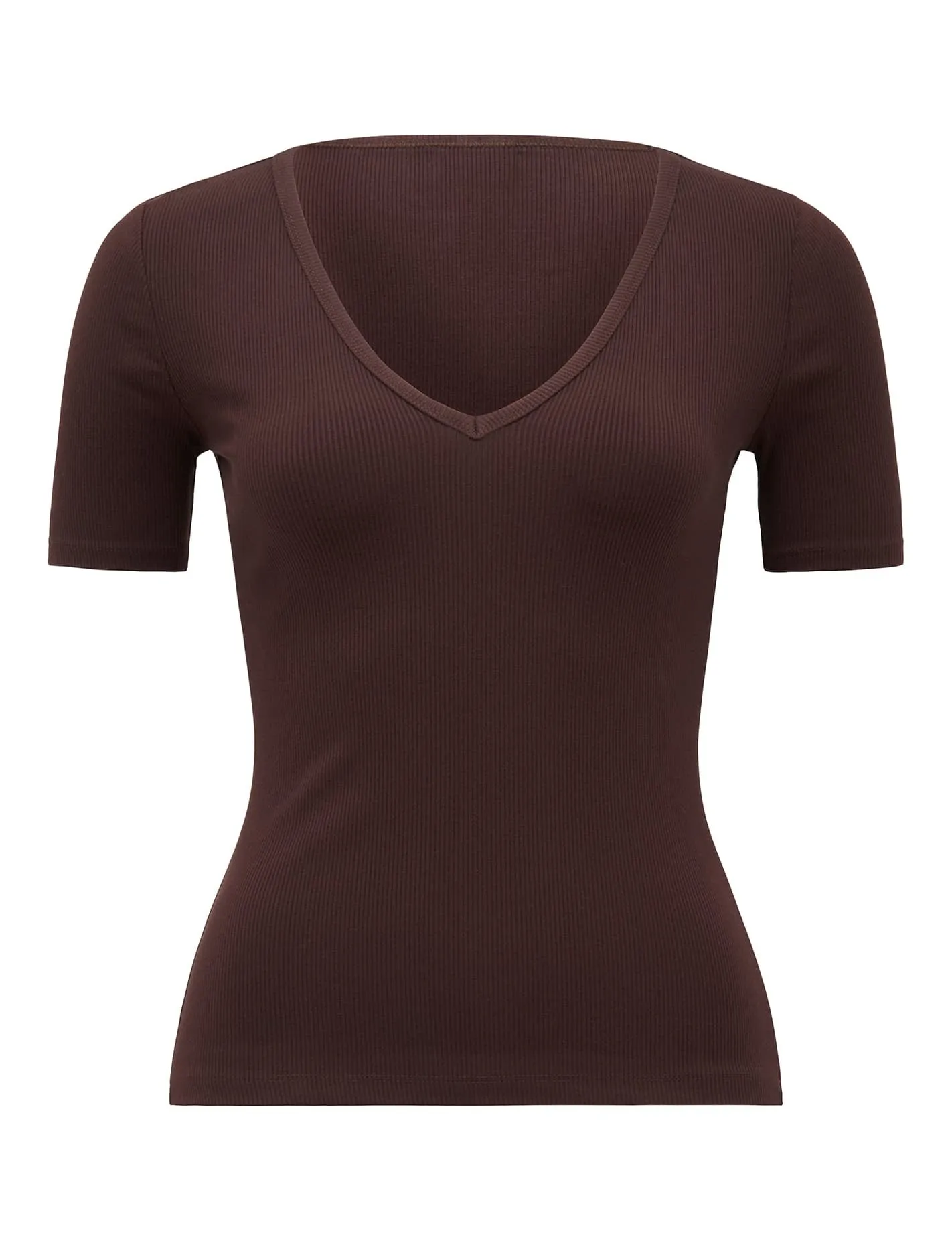 Clio V Neck Half Sleeve T-Shirt