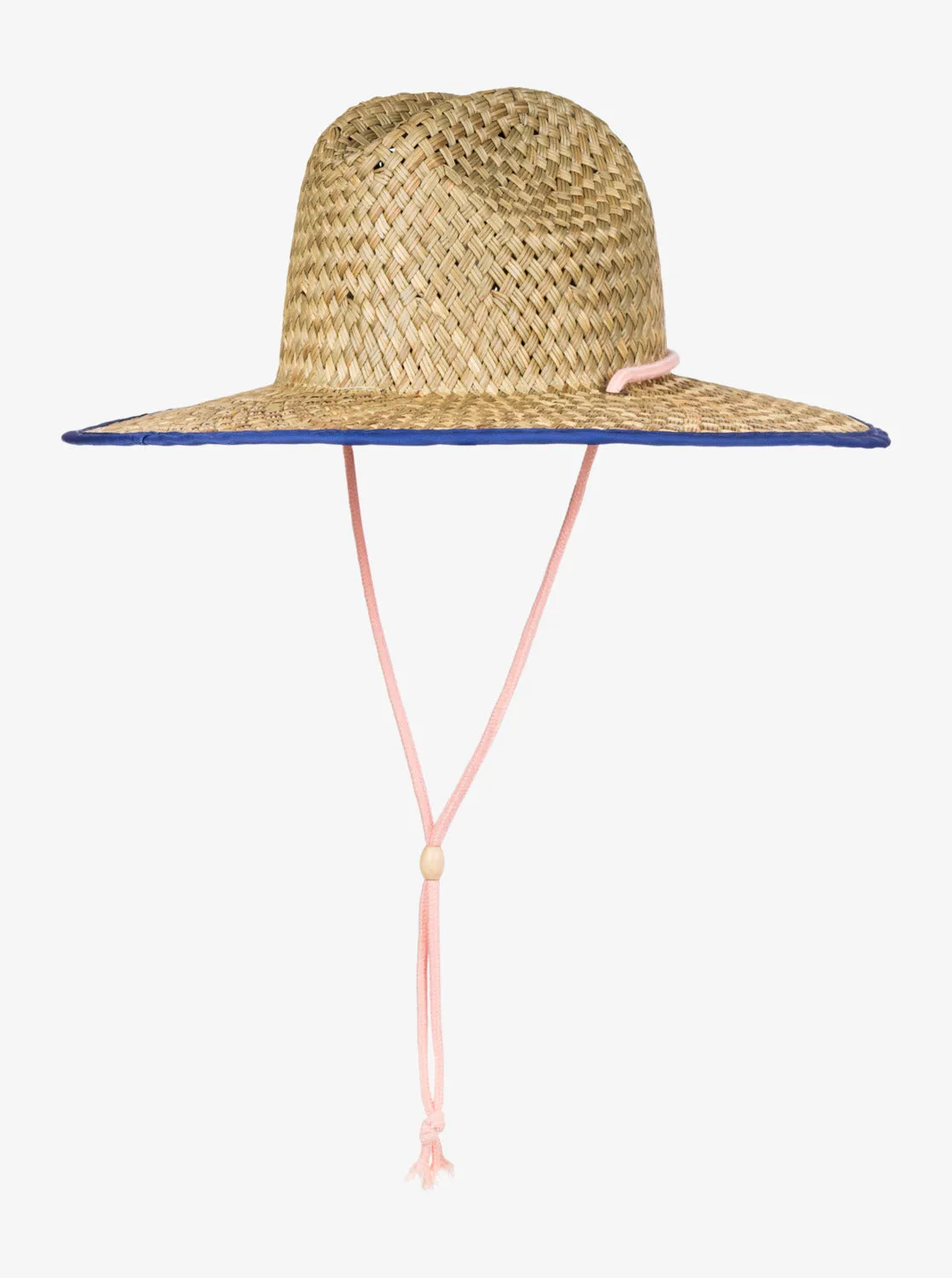 Coffee Blues Sun Hat - Natural