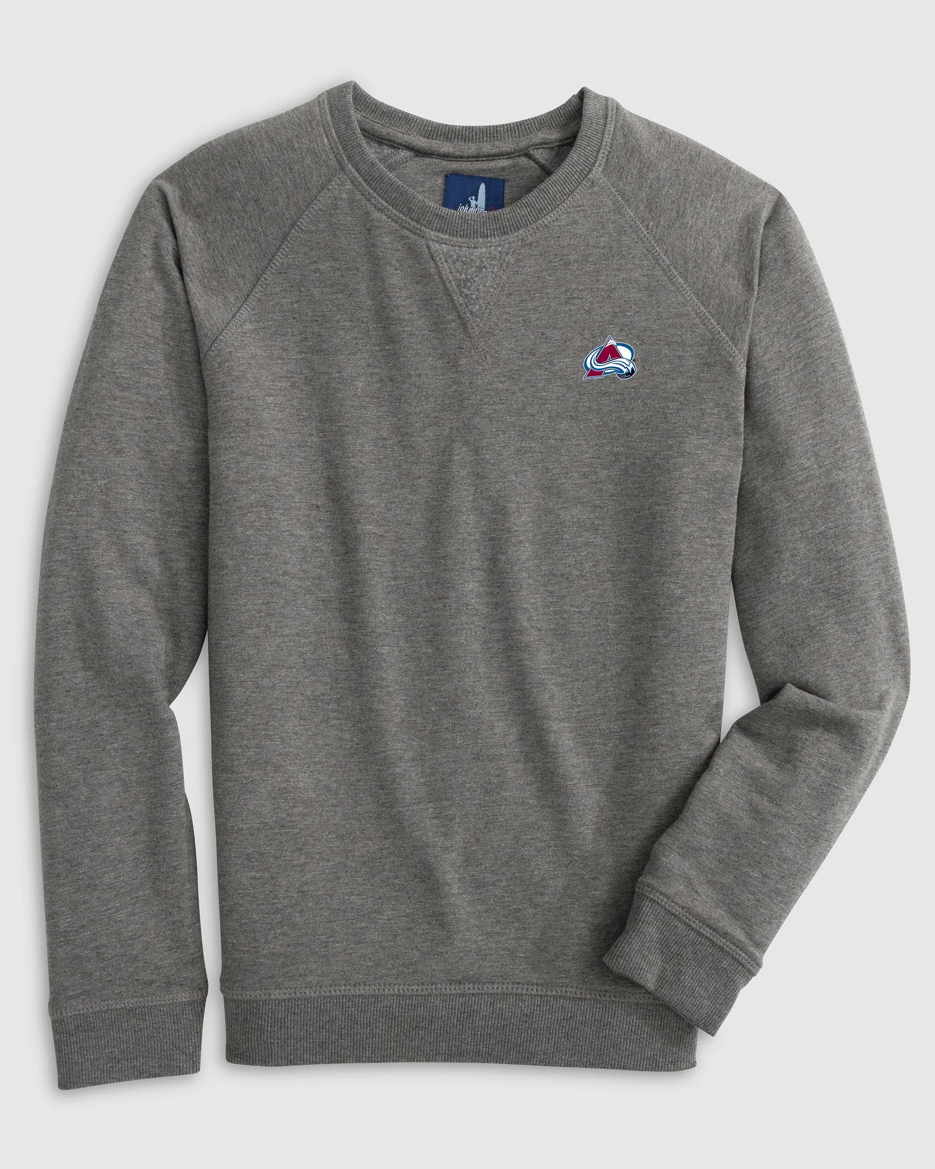 Colorado Avalanche Freeman Jr. Crewneck Fleece Sweatshirt