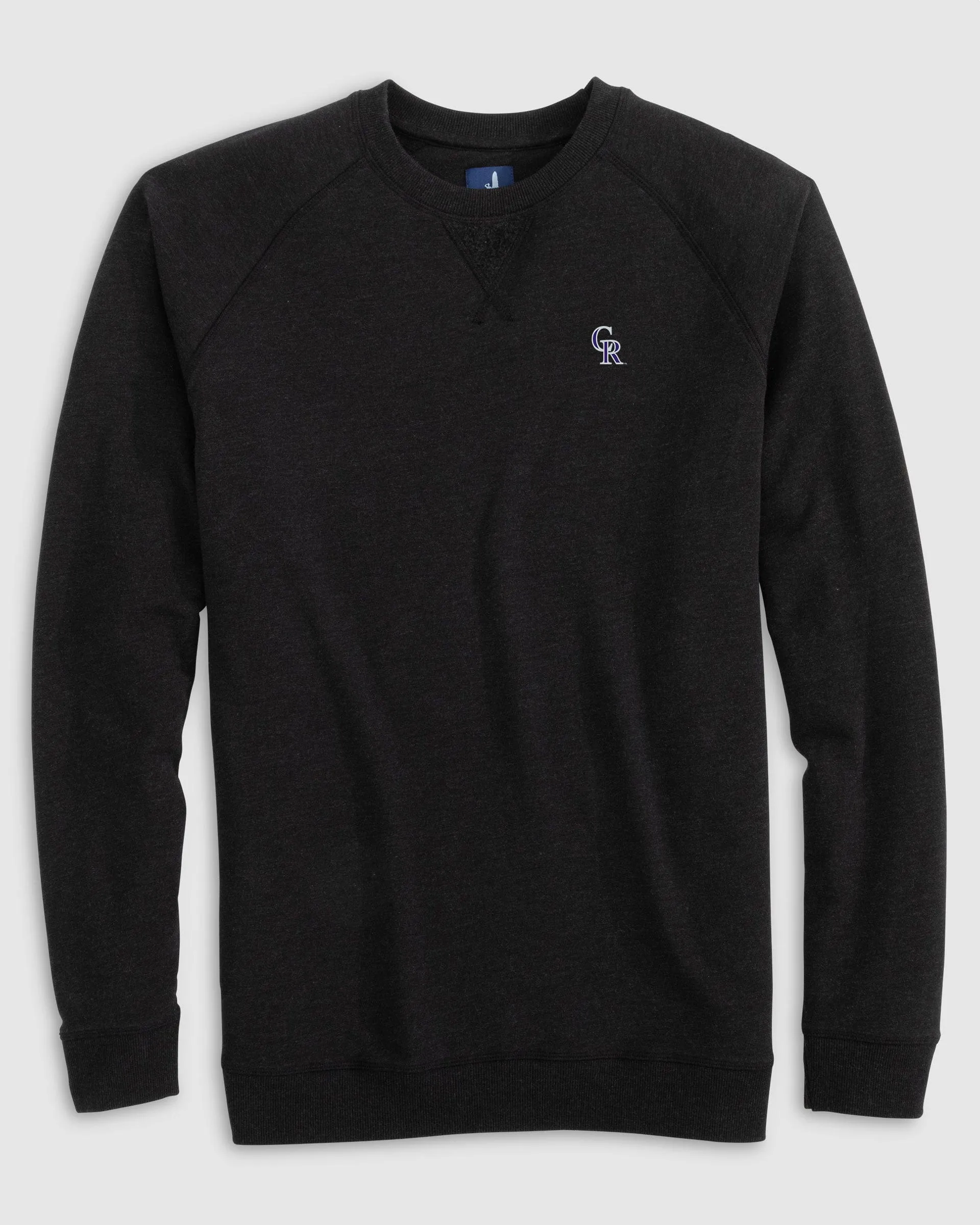 Colorado Rockies Freeman Crewneck Fleece Sweatshirt