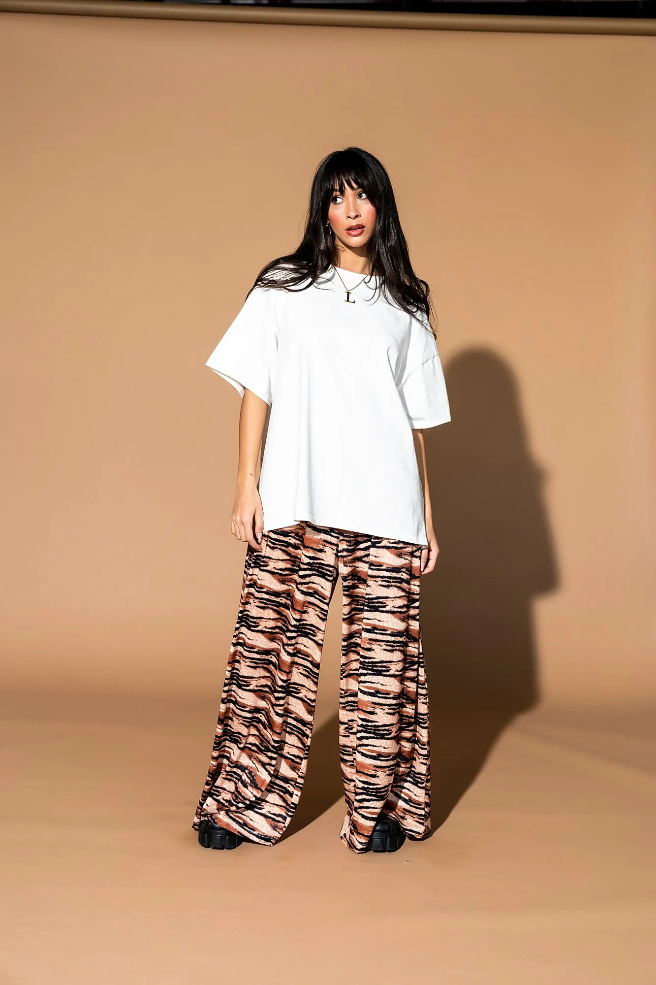 Comfy   Chic Trousers in Tigress