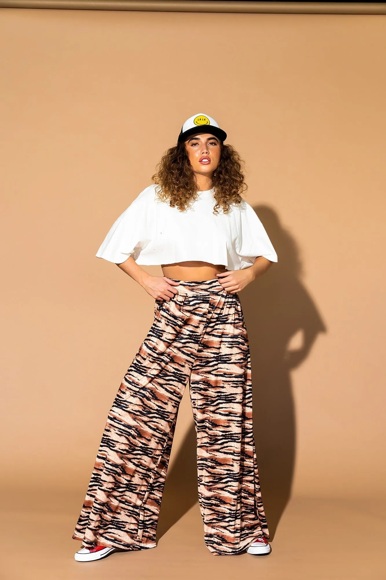 Comfy   Chic Trousers in Tigress