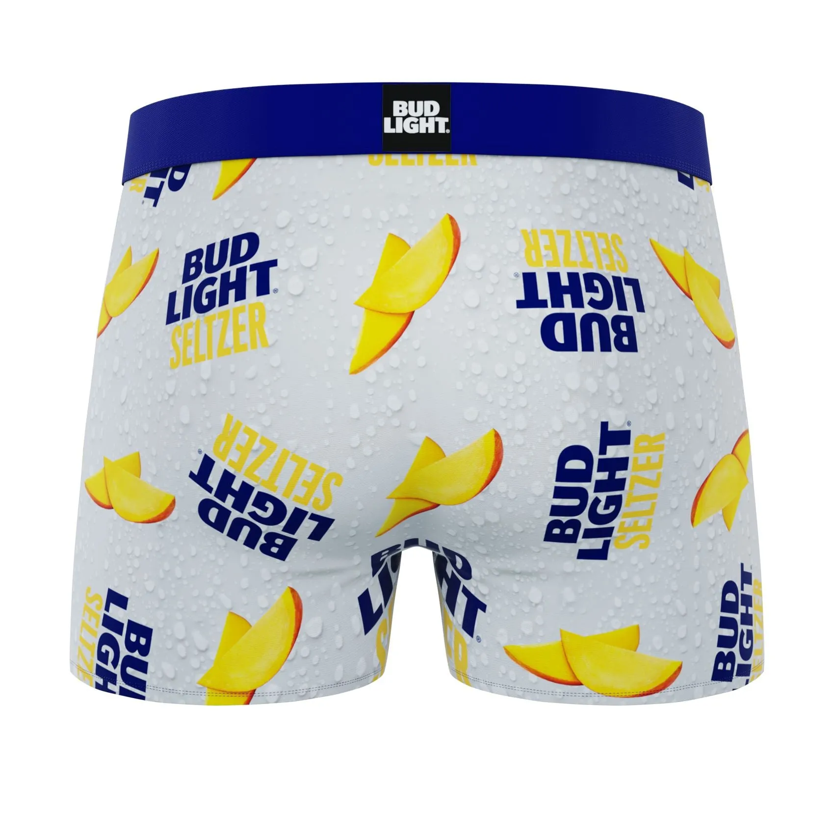 CRAZYBOXER Bud Light Cann Men's Boxer Briefs (Pack 2)