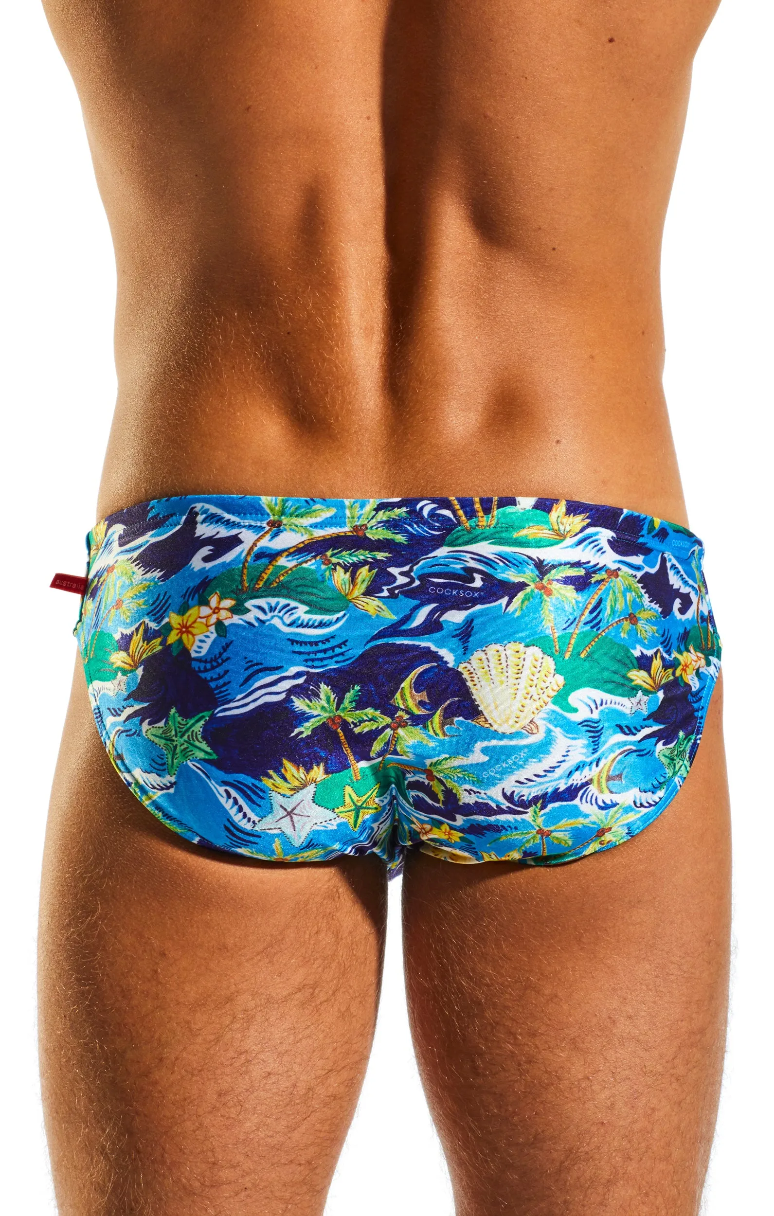 CX06PR Drawstring Swim Brief