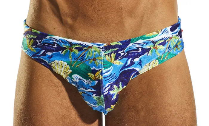 CX06PR Drawstring Swim Brief