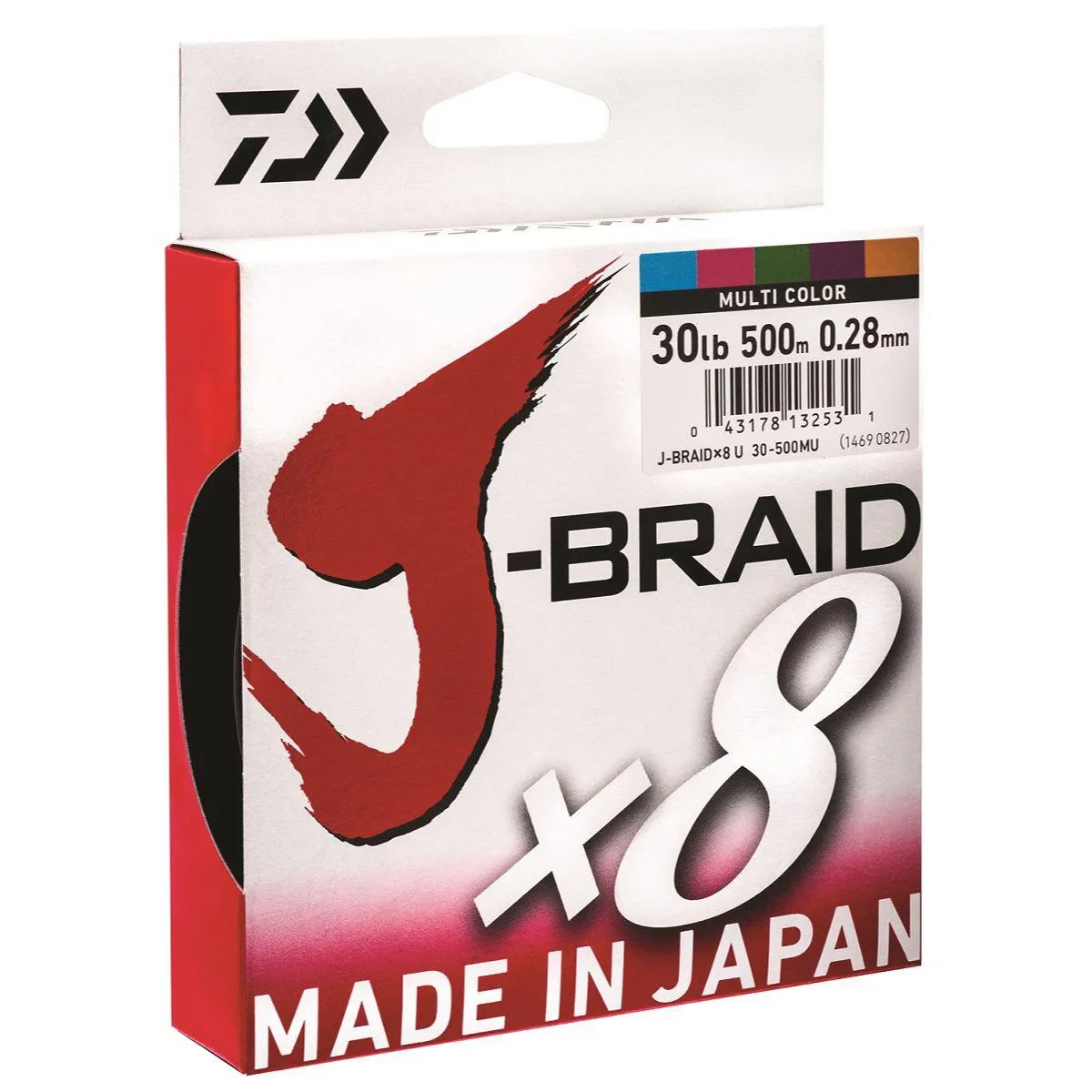 Daiwa J-Braid x8 500m