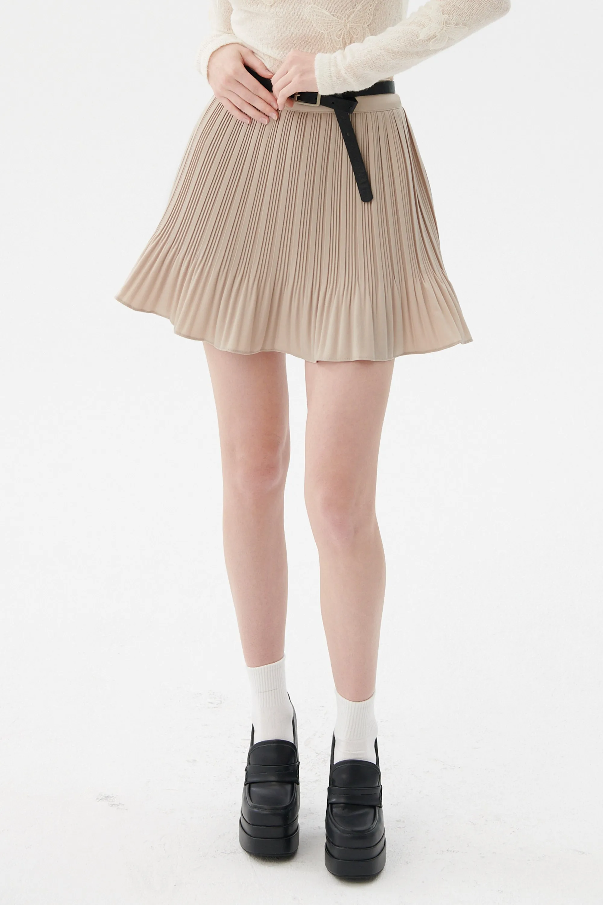 Darby Pleated Skorts