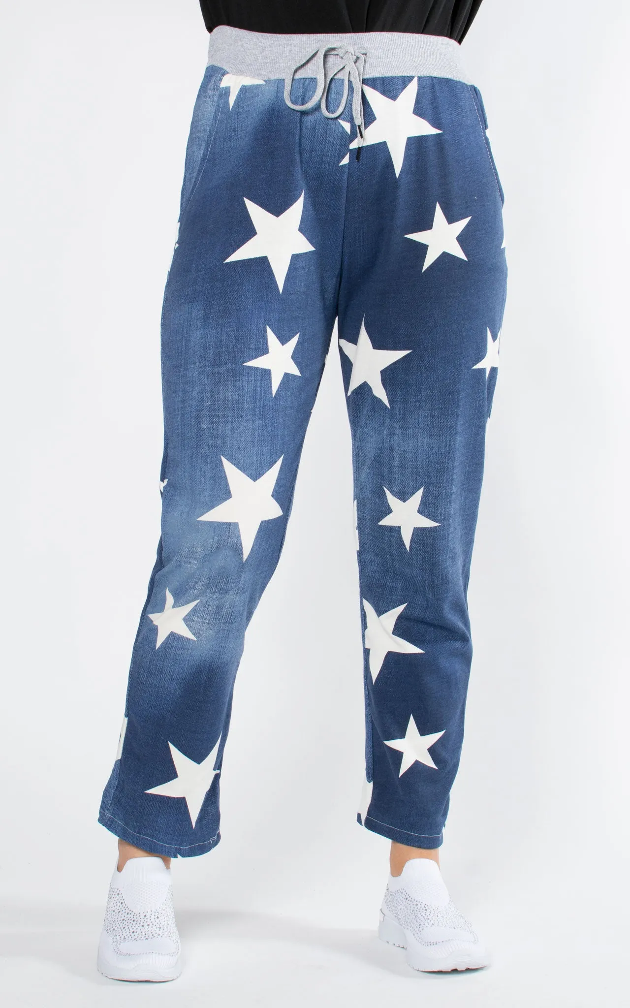 Denim Star Jogger