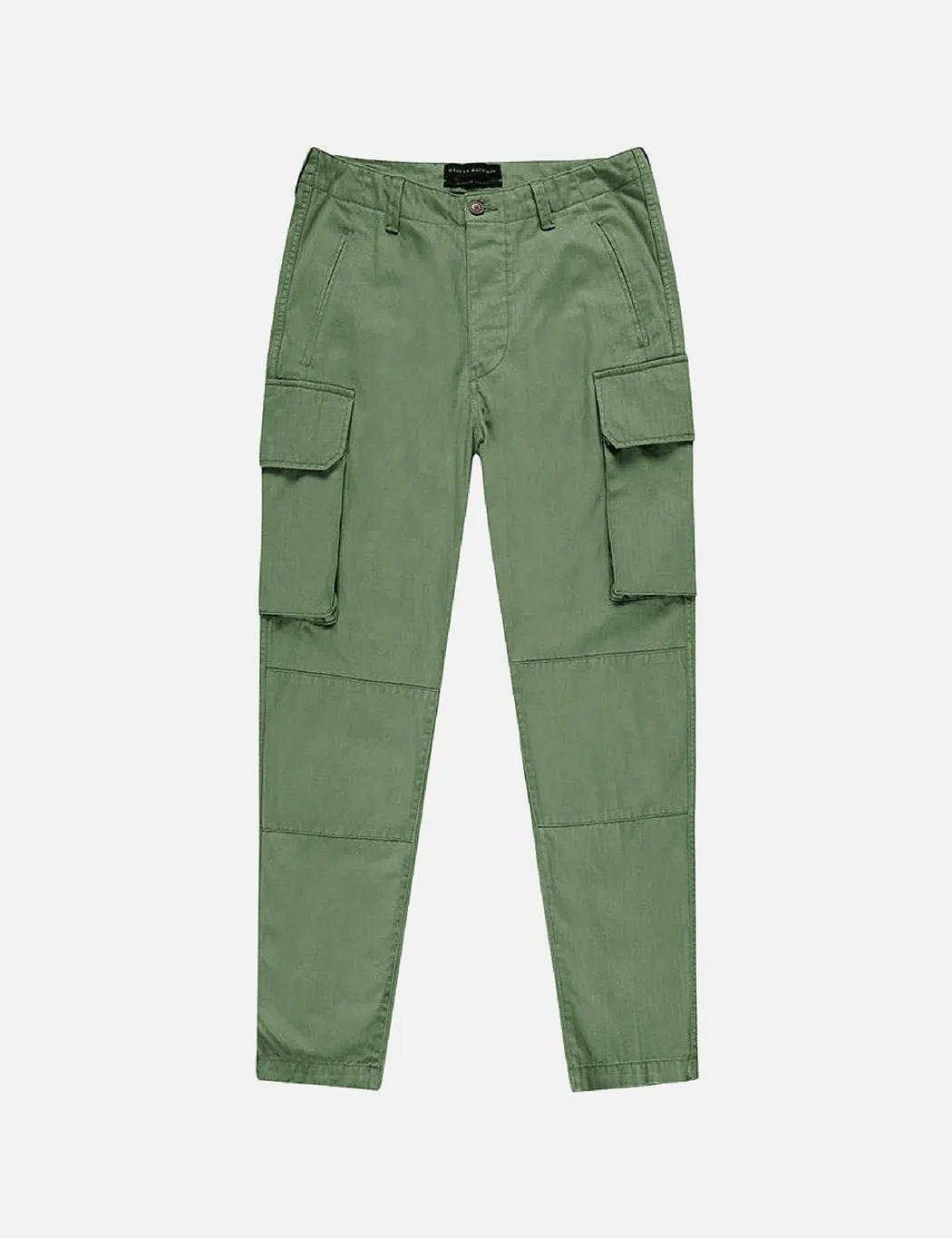 Deus Ex Machina Dragon Military Pant - Clover Green