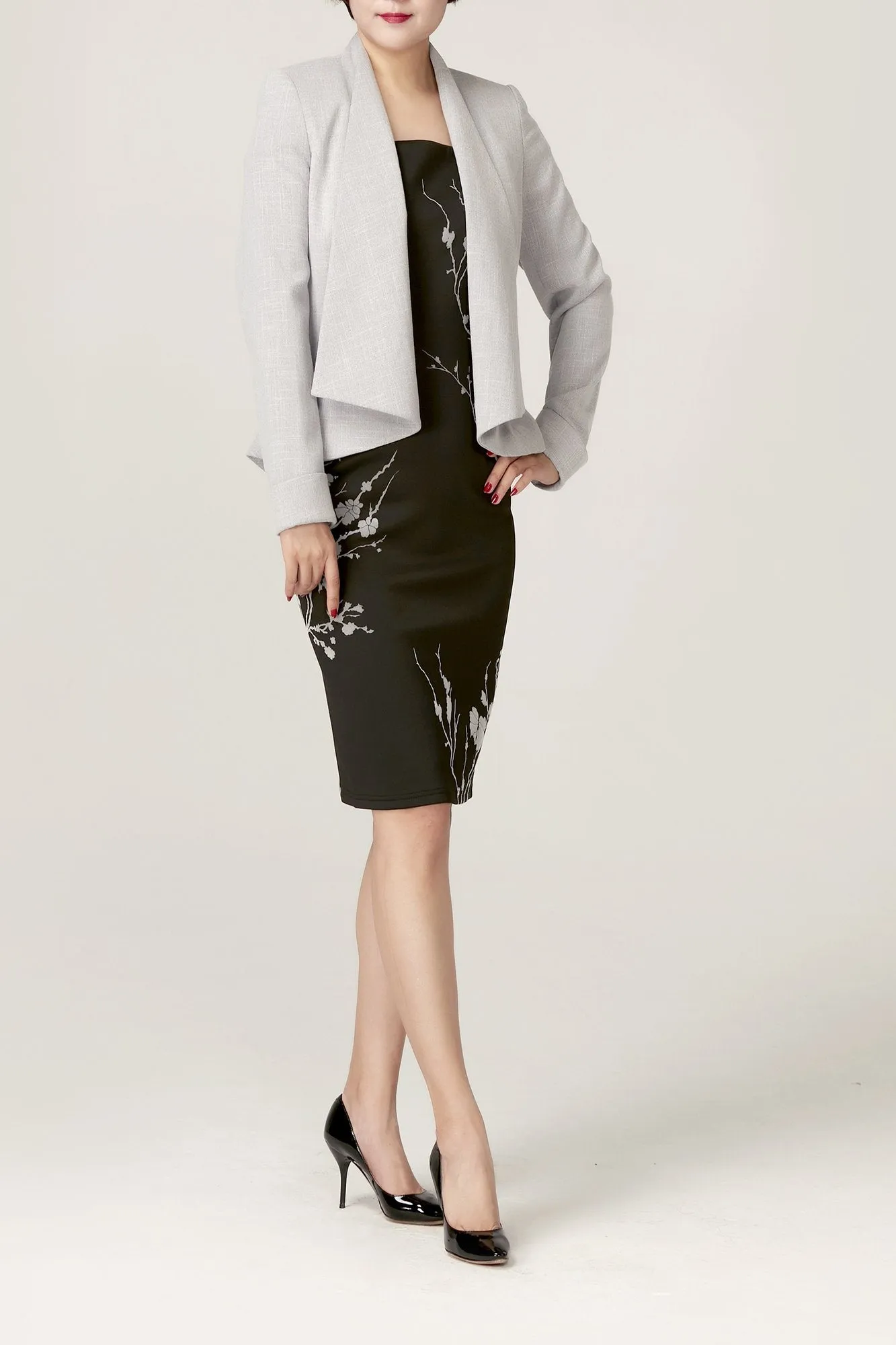 DL Forever Loved Flap Versatile Amanda Blazer