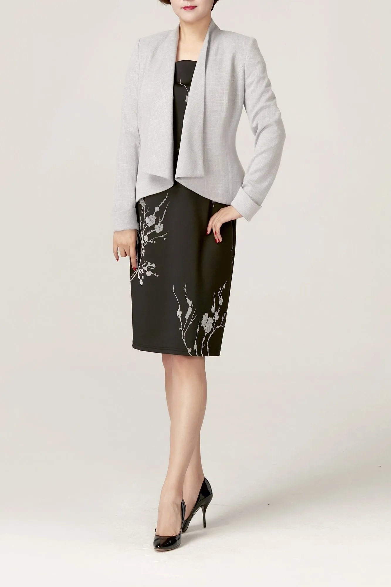 DL Forever Loved Flap Versatile Amanda Blazer