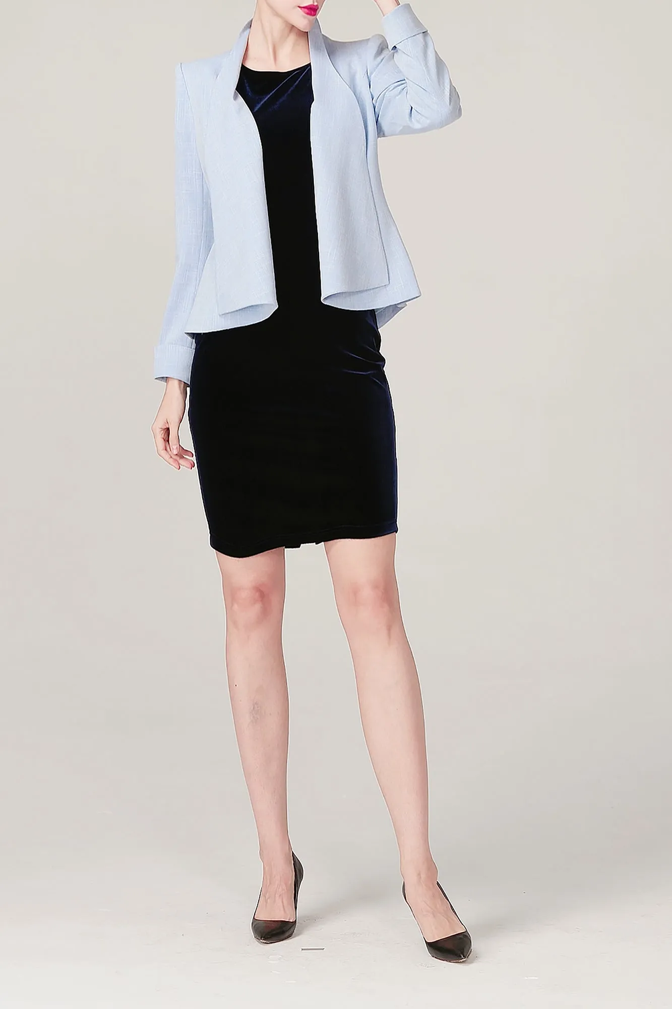 DL Forever Loved Flap Versatile Amanda Blazer