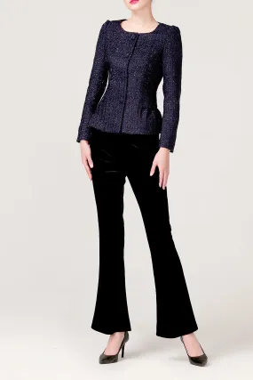 DL Forever Loved Vivian Sparkly Tweed Versatile Blazer