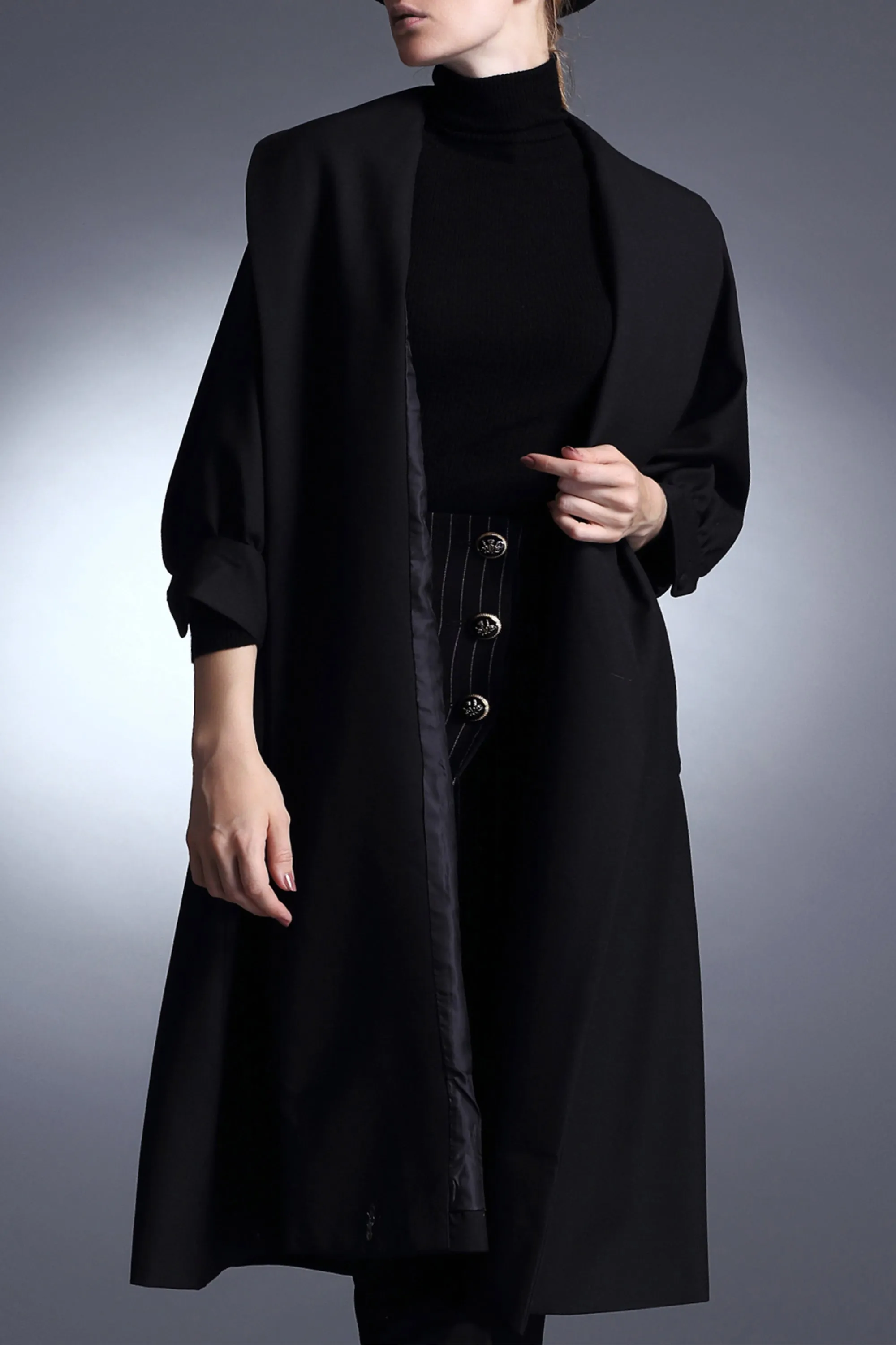 DL Modern Bubble Trench Coat