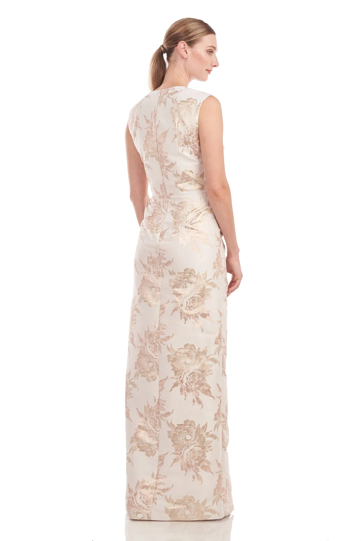 Donna Column Gown