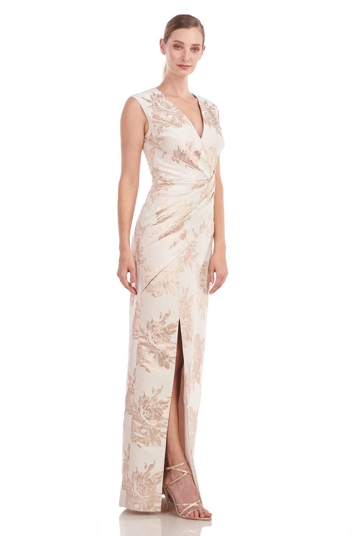 Donna Column Gown