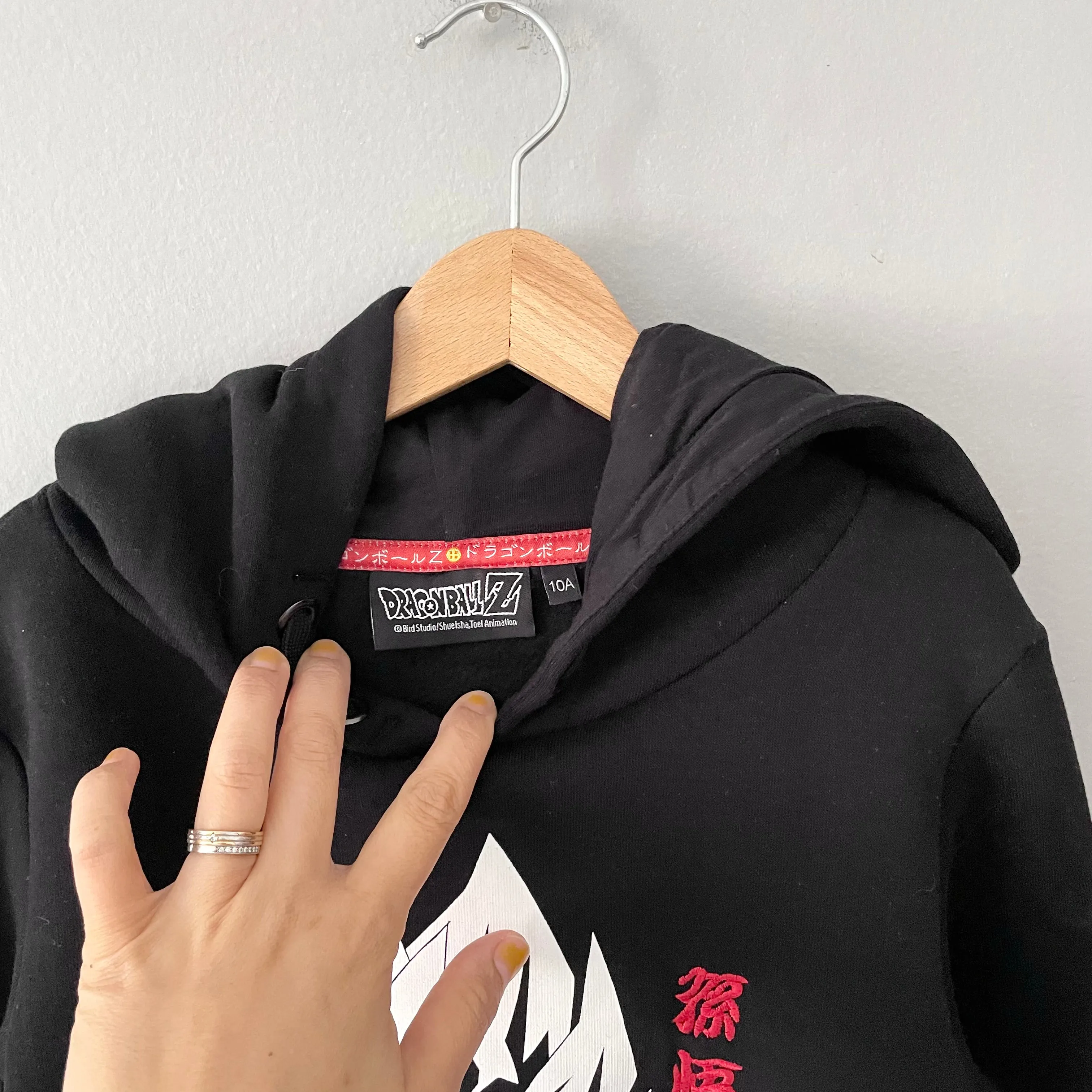 Dragon Ball / Goku black hoodie / 10Y