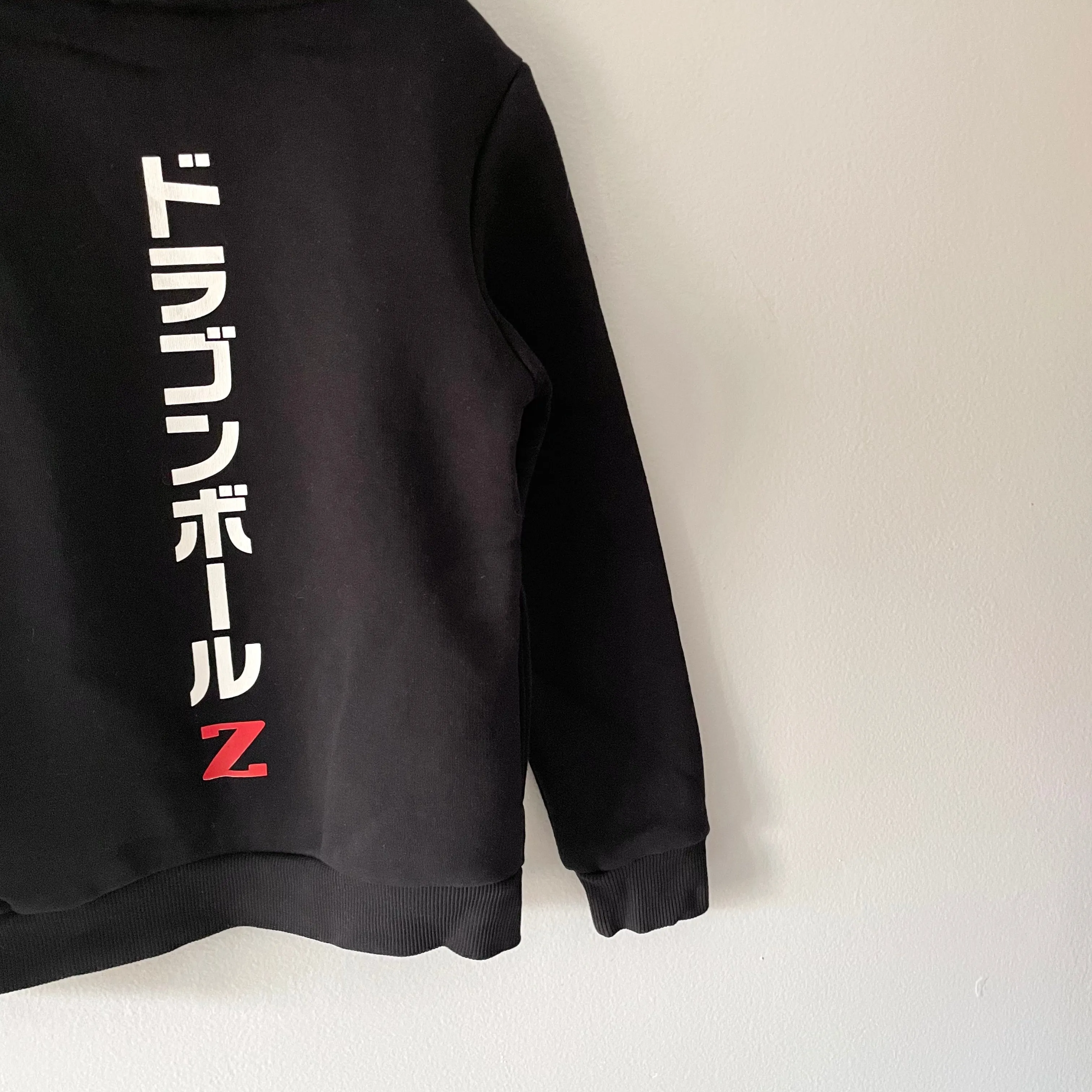 Dragon Ball / Goku black hoodie / 10Y