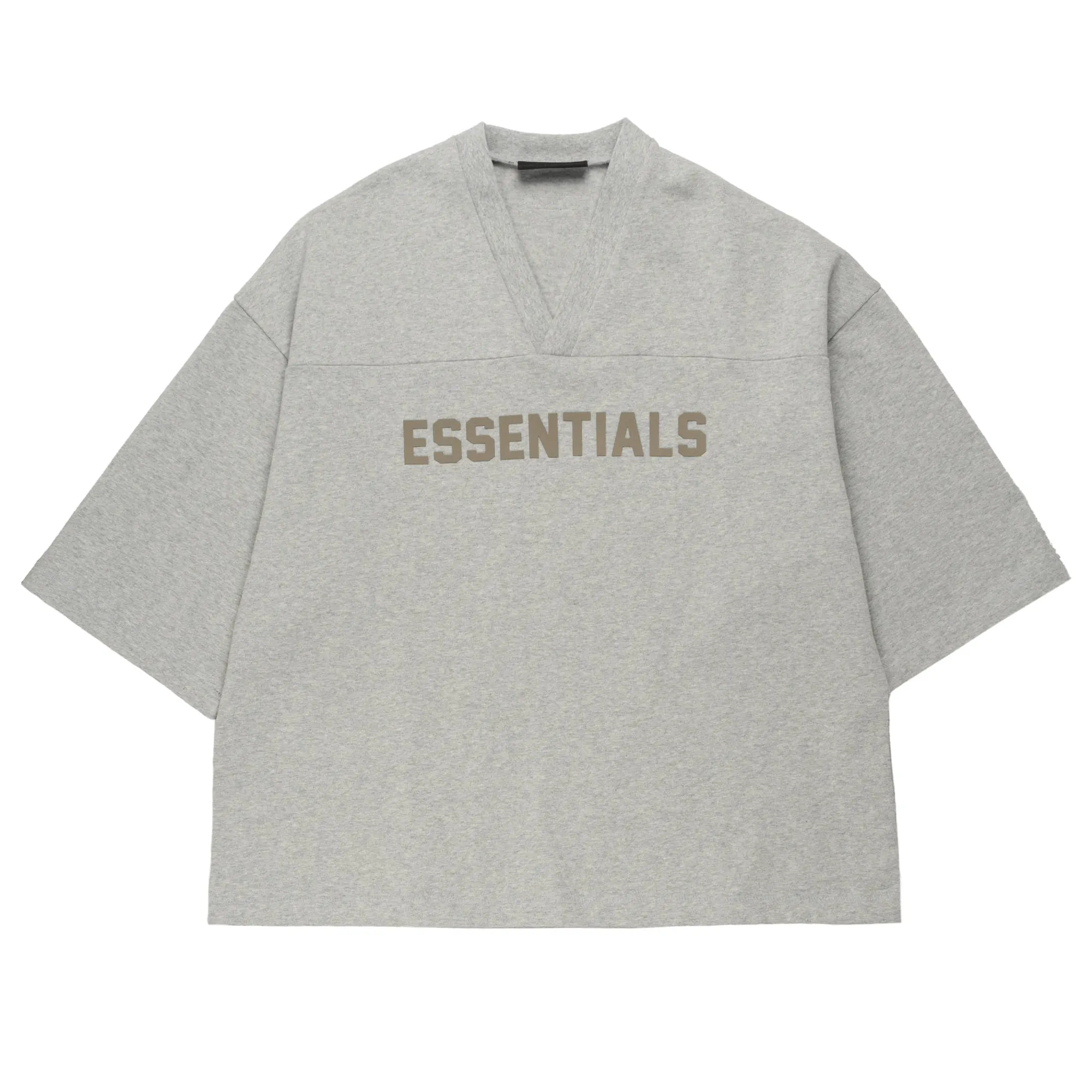 Essentials Football Top Light Heather 125SP244106F