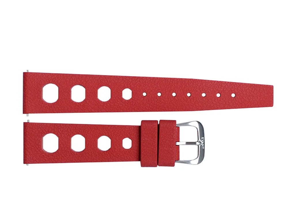 Evant Tropic OG Rubber Strap Red