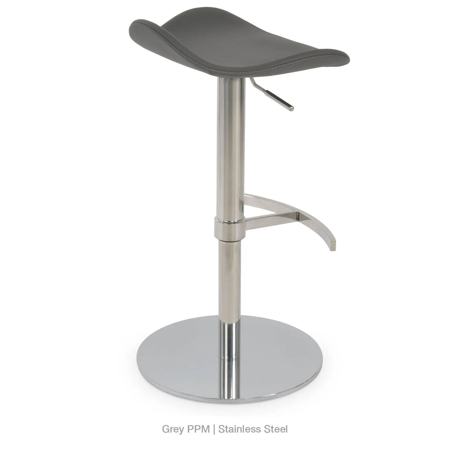 FALCON PISTON SWIVEL STOOL