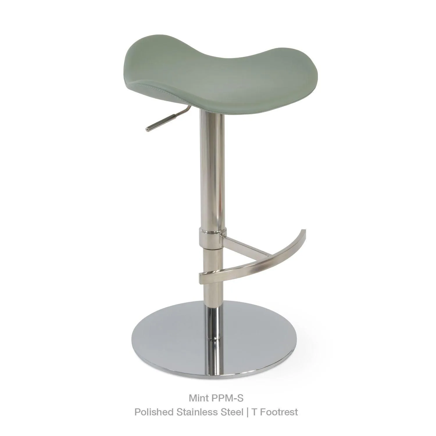 FALCON PISTON SWIVEL STOOL