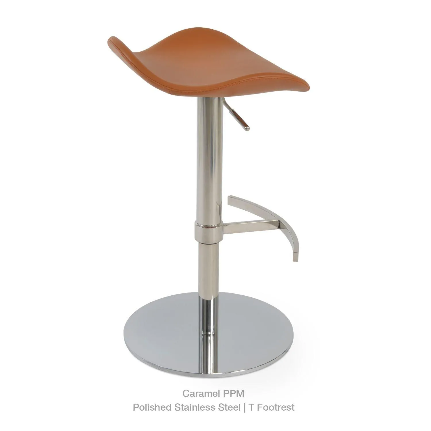 FALCON PISTON SWIVEL STOOL