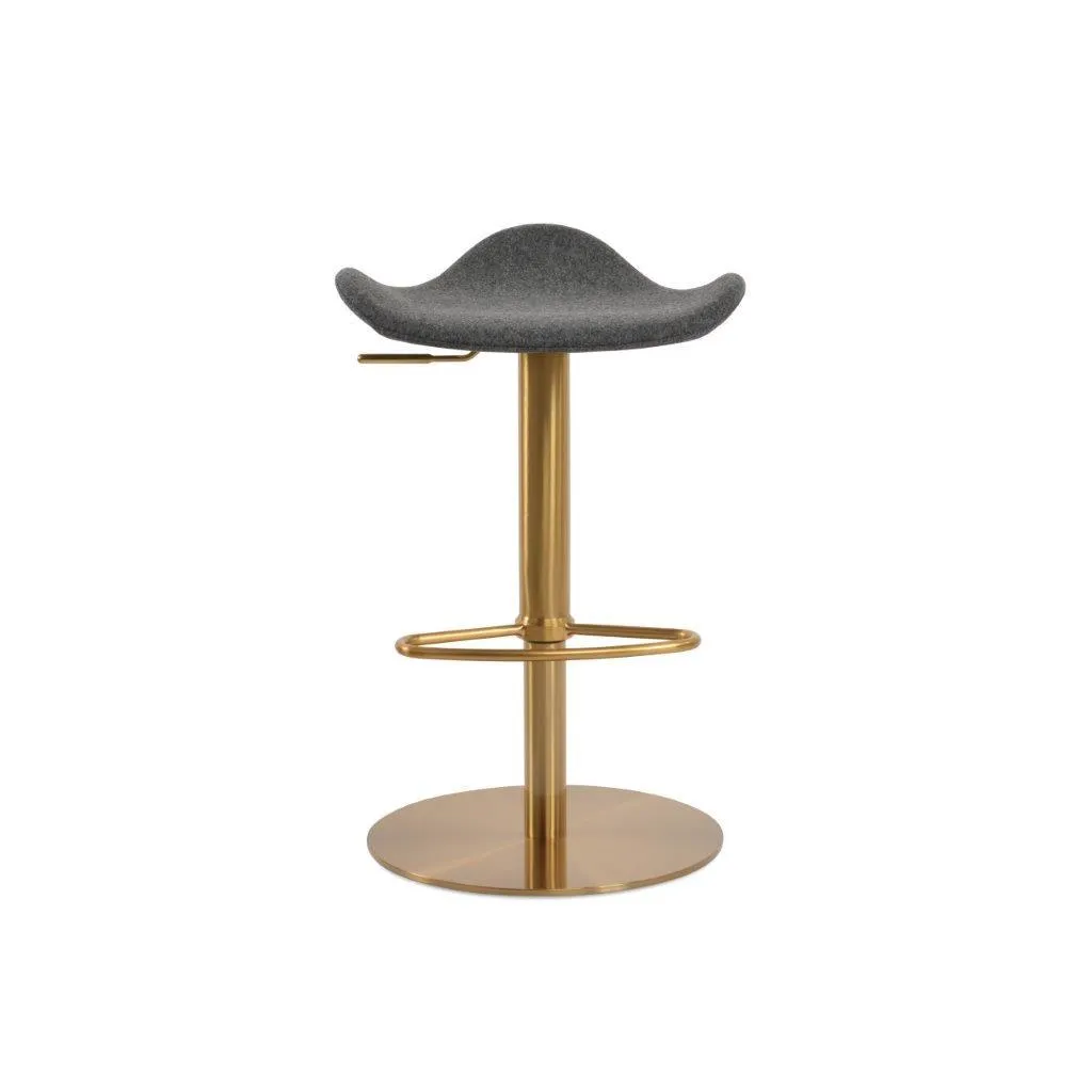 FALCON PISTON SWIVEL STOOL