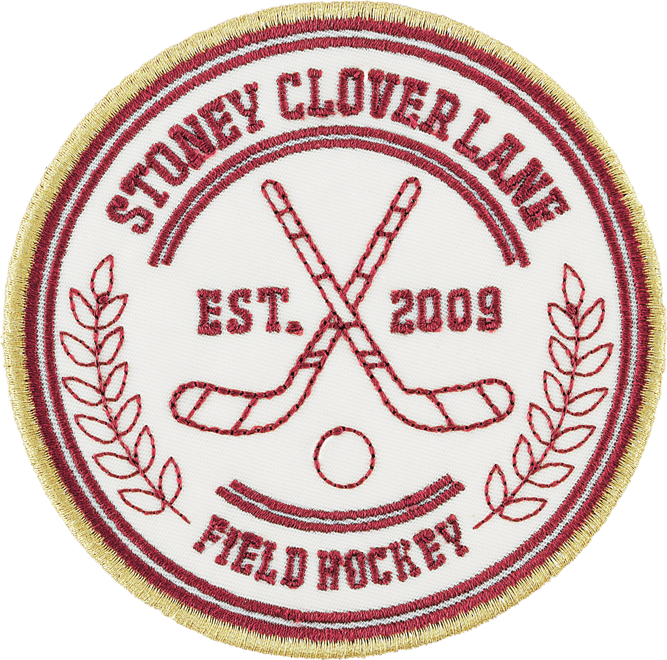 Field Hockey Patch