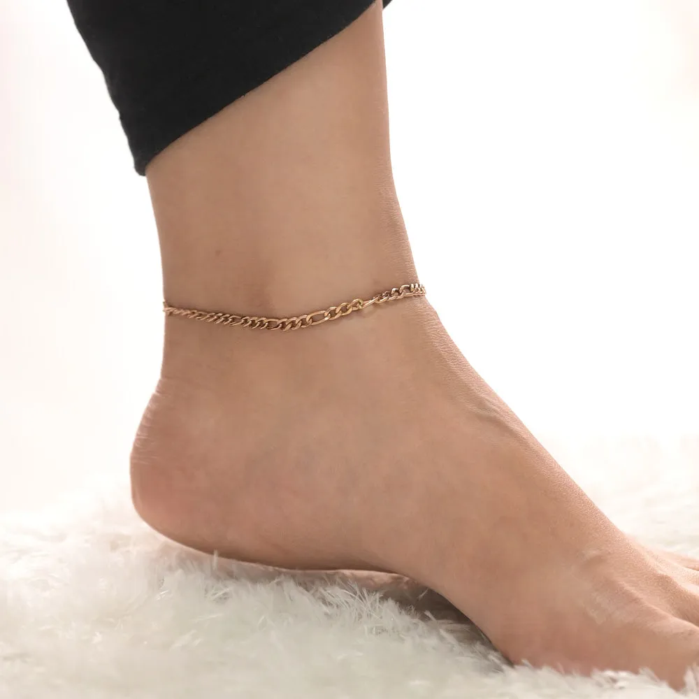 Figaro Chain Anklet