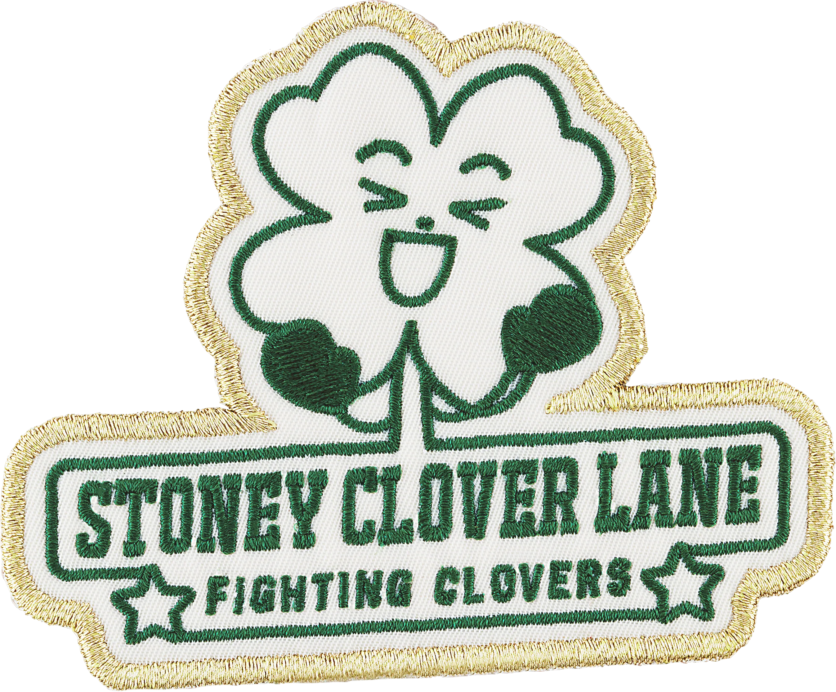 Fighting Clovers Patch