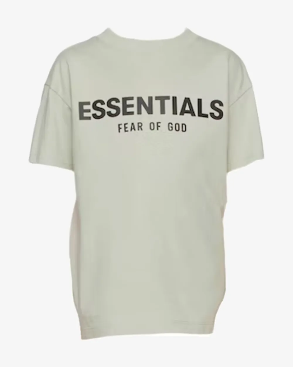 FOG ESSENTIALS FW21 SILICON APPLIQUE CONCRETE KIDS TEE