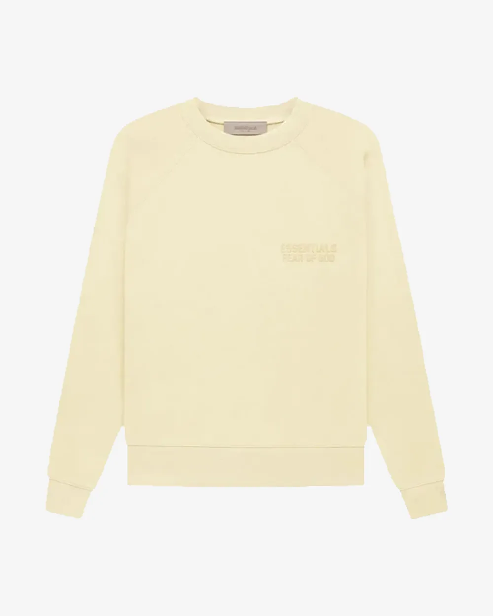 FOG ESSENTIALS FW22 CREWNECK CANARY